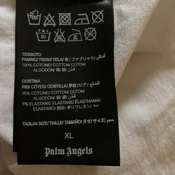 Palm Angels "Unicorns Do Exist" T-Shirt SS18 - Picture 8 of 9